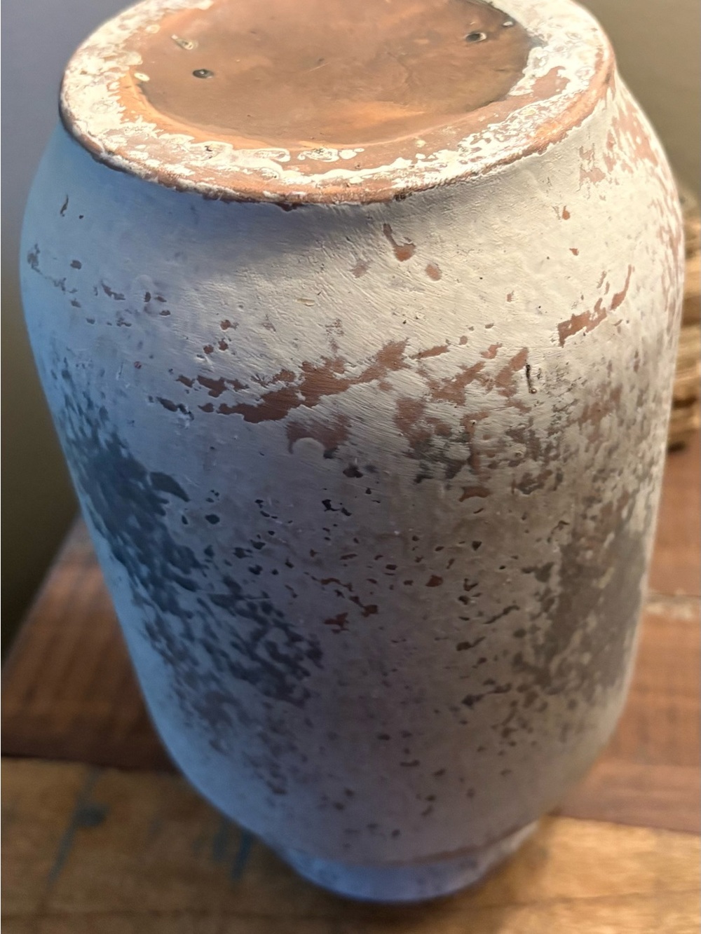 Rustic Ceramic Vase - Picture 2 of 3